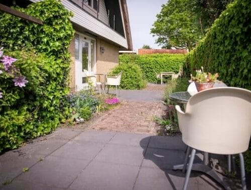 B&B Kamer Terras In Terherne